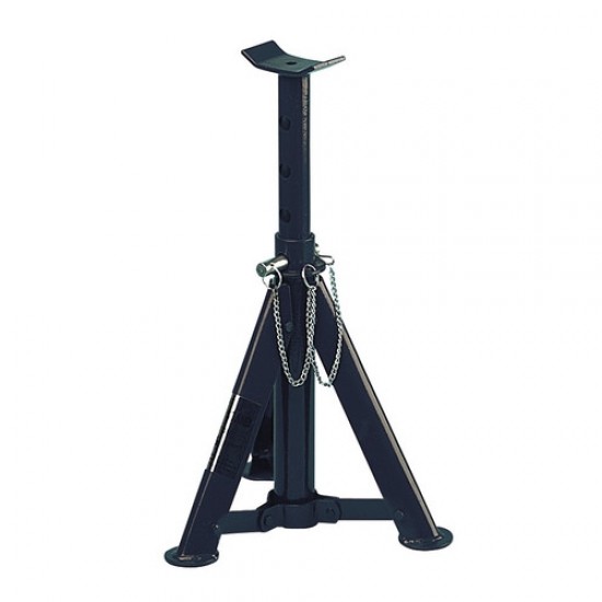 CAVALLETTO TREPPIEDI PIEGHEVOLE SOTTOVETTURA 2000KG H.240-370 MM