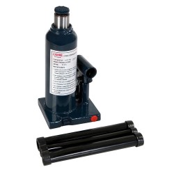 CRIC IDRAULICO 5000KG H.197-411 MM