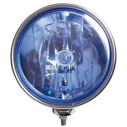 FARO PROFONDITA' BLU X-TRE- BILUCE 12-H1-55W /12 T4W STRUTTURA ACCIAIO INOX ES.