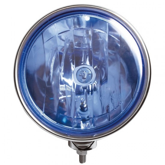 FARO PROFONDITA' BLU X-TRE- BILUCE 12-H1-55W /12 T4W STRUTTURA ACCIAIO INOX ES.
