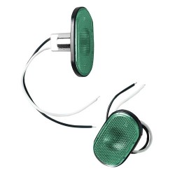INDICATORI LATERALI FASHION-LITE VERDI - LUCE ARANCIO