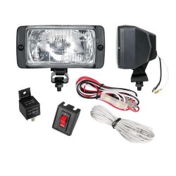 KIT 2 FARI PROFONDITA' PROX LAMPADINE INCLUSE 2X12V-H3-55W