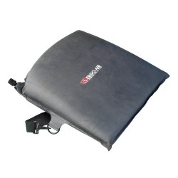 CUSCINO CUNEIFORME ERGOAIR 2 GONFIABILE GRIGIO