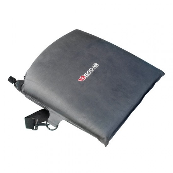 CUSCINO CUNEIFORME ERGOAIR 2 GONFIABILE GRIGIO