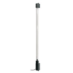 PLASMA NEON 58 CM 24V ROSSO CAVO 2,5 MT