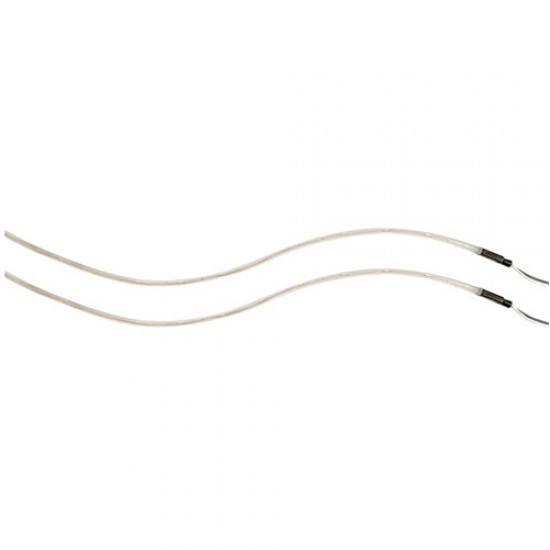 STRISCIE A LED 2X50 CM. A COPPIA 12V FLEX STRIP BIANCO