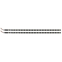STRISCE LUMINOSE ULTRA-STRIPS 21 LED 12V 2X50CM. FONDO NERO