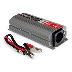 INVERTER 500W 12V->220V SPUNTO 1000W
