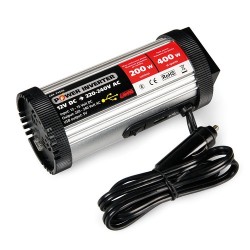 INVERTER 200W 12->220V SPUNTO 400W
