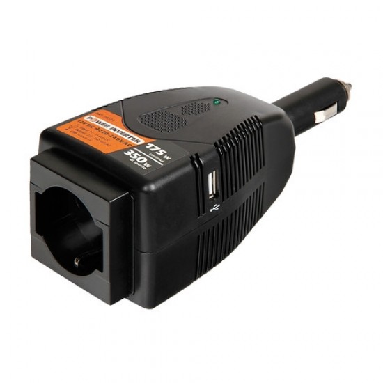 INVERTER 175W 12V->220V SPUNTO 350W