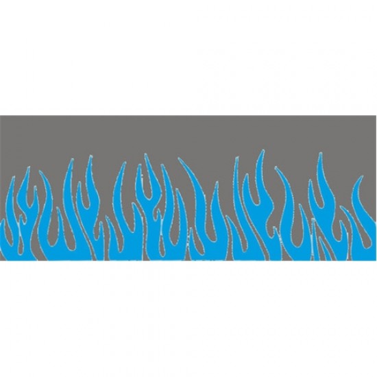 PELLICOLA POSTERIORE INFERNO BLU CM 163X51 ES.