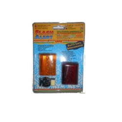 LUCE SICUREZZA FLASH-ALERT ES.