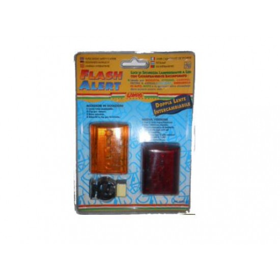 LUCE SICUREZZA FLASH-ALERT ES.