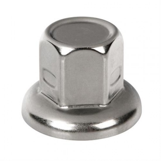 SET 40 PZ. COPRIBULLONI 32 MM. ACCIAIO INOX