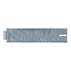 PORTA TARGA RIPETITRICE PER RIMORCHI ZINCATA