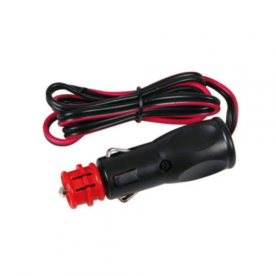 SPINOTTO UNIVERSALE 12-24V CON CAVO CM.200 MAX 5A