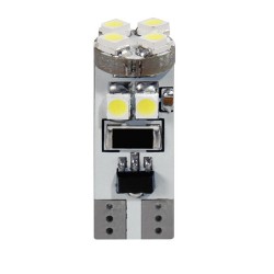 LAMPADA LED 24V. T10  8 LED A COPPIA