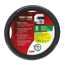COPRIVOLANTE CROME-STRIP PREMIUM 42-44 CM.