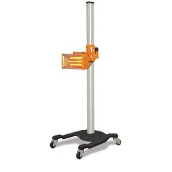 LAMPADA INFRAROSSI 1 PANNELLO 38 CM. CARRELLATA * OFFERTA *