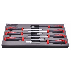 GIRAVITI A BUSSOLA 5-13 MM SET 7 PZ.