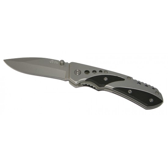 COLTELLO SERRAMANICO INOX LAMA 80MM.