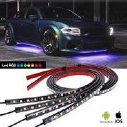 STRISCIE LED MULTICOLORE UNDERCAR