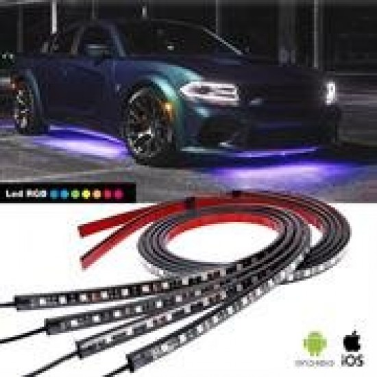 STRISCIE LED MULTICOLORE UNDERCAR STRISCIE LED MULTICOLORE UNDERCAR