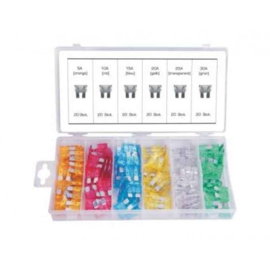 SET FUSIBILI PZ.120 STANDARD