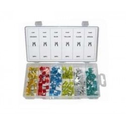 SET MINI FUSIBILI PZ.120 DA 5 AMPERE A 30