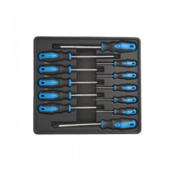 SET CACCIAVITI TORX DA T6 A T45 - PZ.12