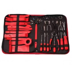 KIT IN VALIGIA SMONTARADIO, TERMINALI E PANNELLI INTERNI - PZ.48