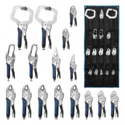 SET PINZE AUTOBLOCCANTI PZ.16 * OFFERTA *