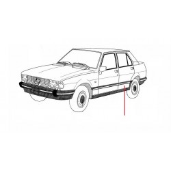 MODANATURA PORTA POST. DX GIULIETTA 81