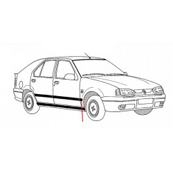 MODANATURA PARAFANGO ANT. SX RENAULT 19