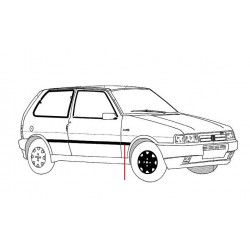 MODANATURA PARAFANGO ANT. DX FIAT UNO 89