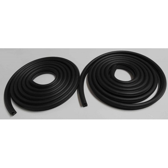 GUARNIZIONE ANTIFRUSCIO PORTA DX E SX (COPPIA) SEICENTO