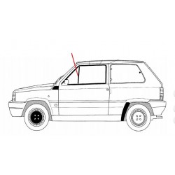 MONTANTE VETRO SX PANDA ->86