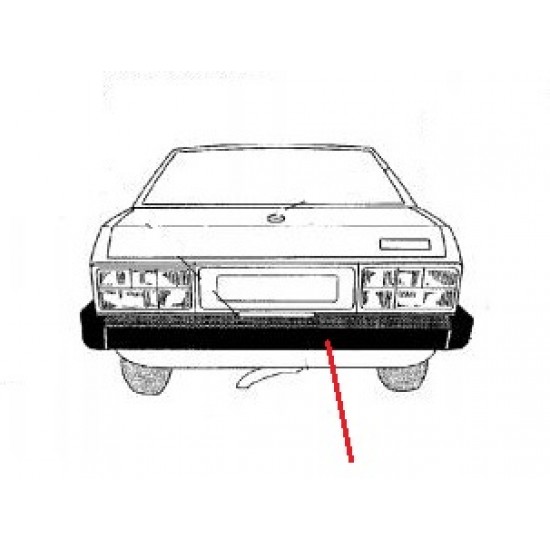 PARAURTI POST. ALFETTA 80-83