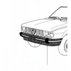 ROSTRO/BORCHIA ANT. DX GIULIETTA '81-83