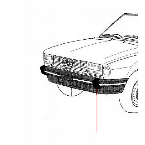 ROSTRO/BORCHIA ANT. DX GIULIETTA '81-83