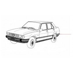 ROSTRO/BORCHIA POST. DX E SX (COPPA) GIULIETTA '81-83