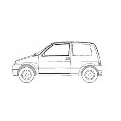 GUARNIZIONE ANTIFRUSCIO SX CINQUECENTO