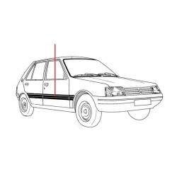 MODANATURA PORTA ANT. DX/SX PEUGEOT 205 4P MODANATURA PORTA ANT. DX/SX PEUGEOT 205 4P