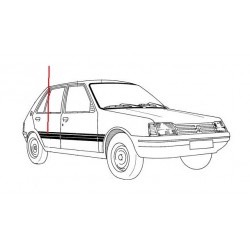 MODANATURA PORTA POST. DX PEUGEOT 205