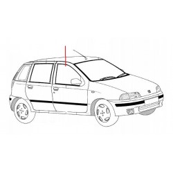 GUARNIZIONE SCENDENTE ANT. DX PUNTO 5.P. 93-99 GUARNIZIONE SCENDENTE ANT. DX PUNTO 5.P. 93-99