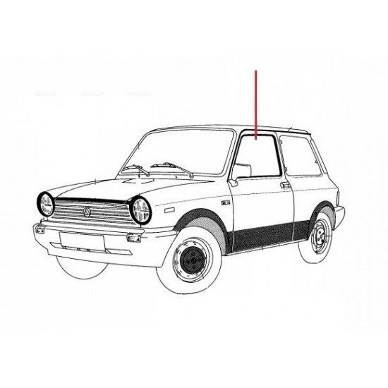 RASAVETRI SERIE NERI AUTOBIANCHI A112