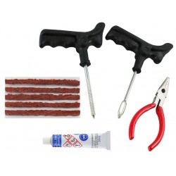 RIPARA PNEUMATICI TUBELESS KIT