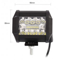 FARO AUSILIARIO 60W 2400 LUMEN 12-24V