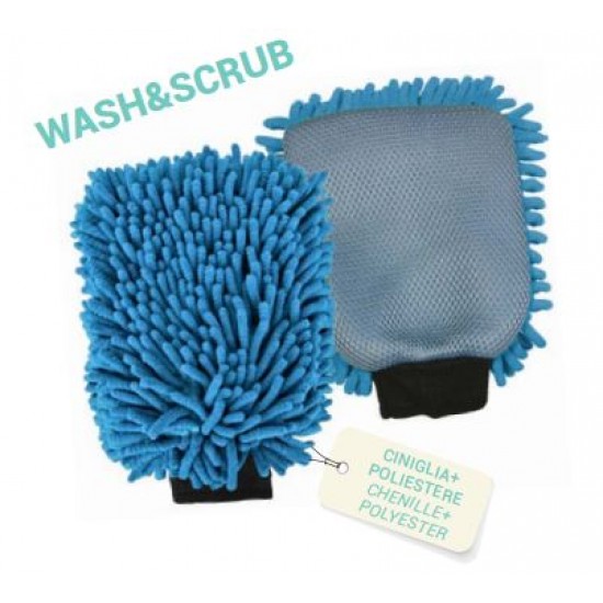 GUANTO LAVAGGIO CINIGLIA E RETE