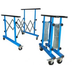 CARRELLO MULTIUSO A PANTOGRAFO REGOLABILE PORTATA 100 KG.